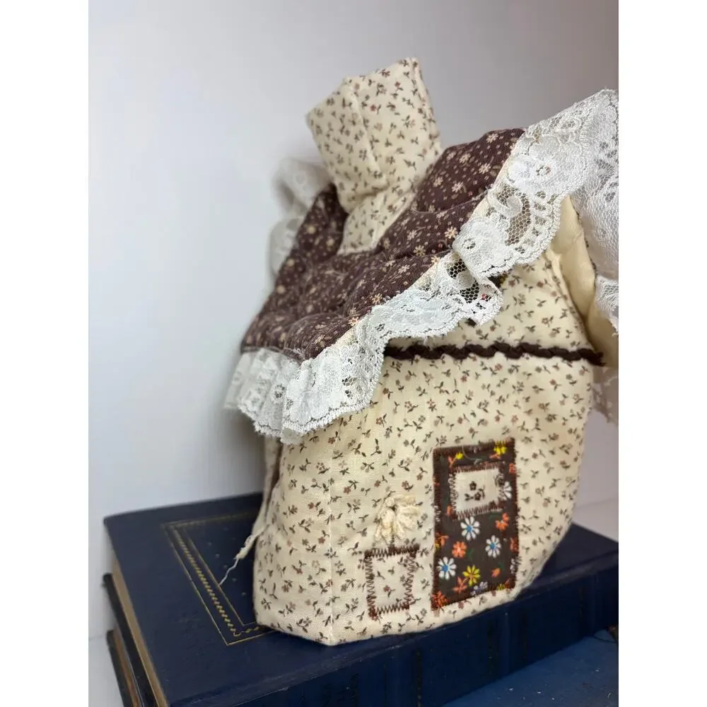 Handmade vintage brown