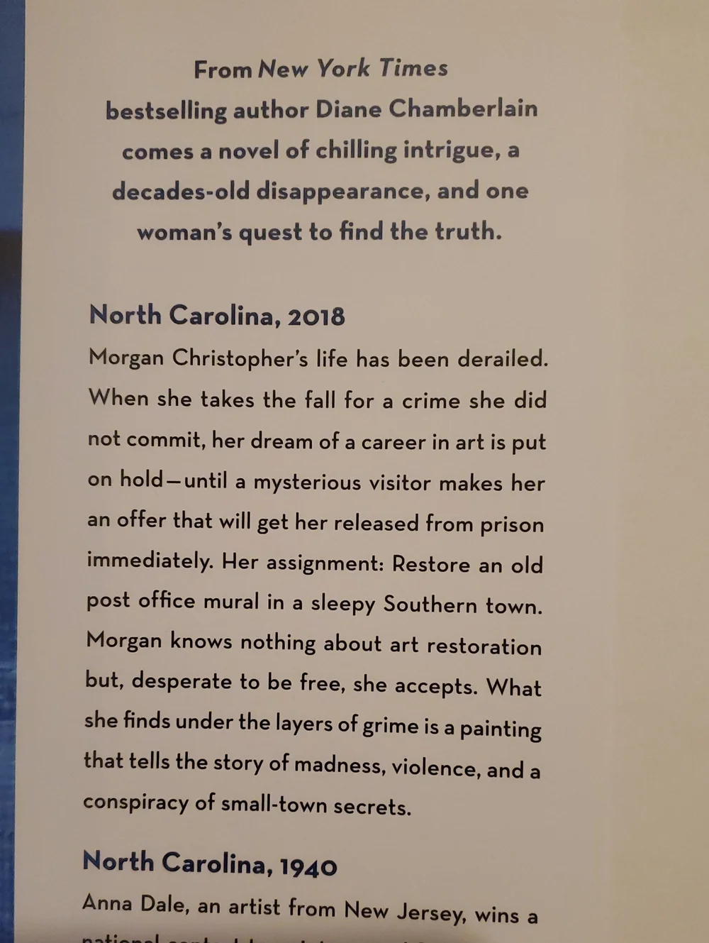 N/A big lies