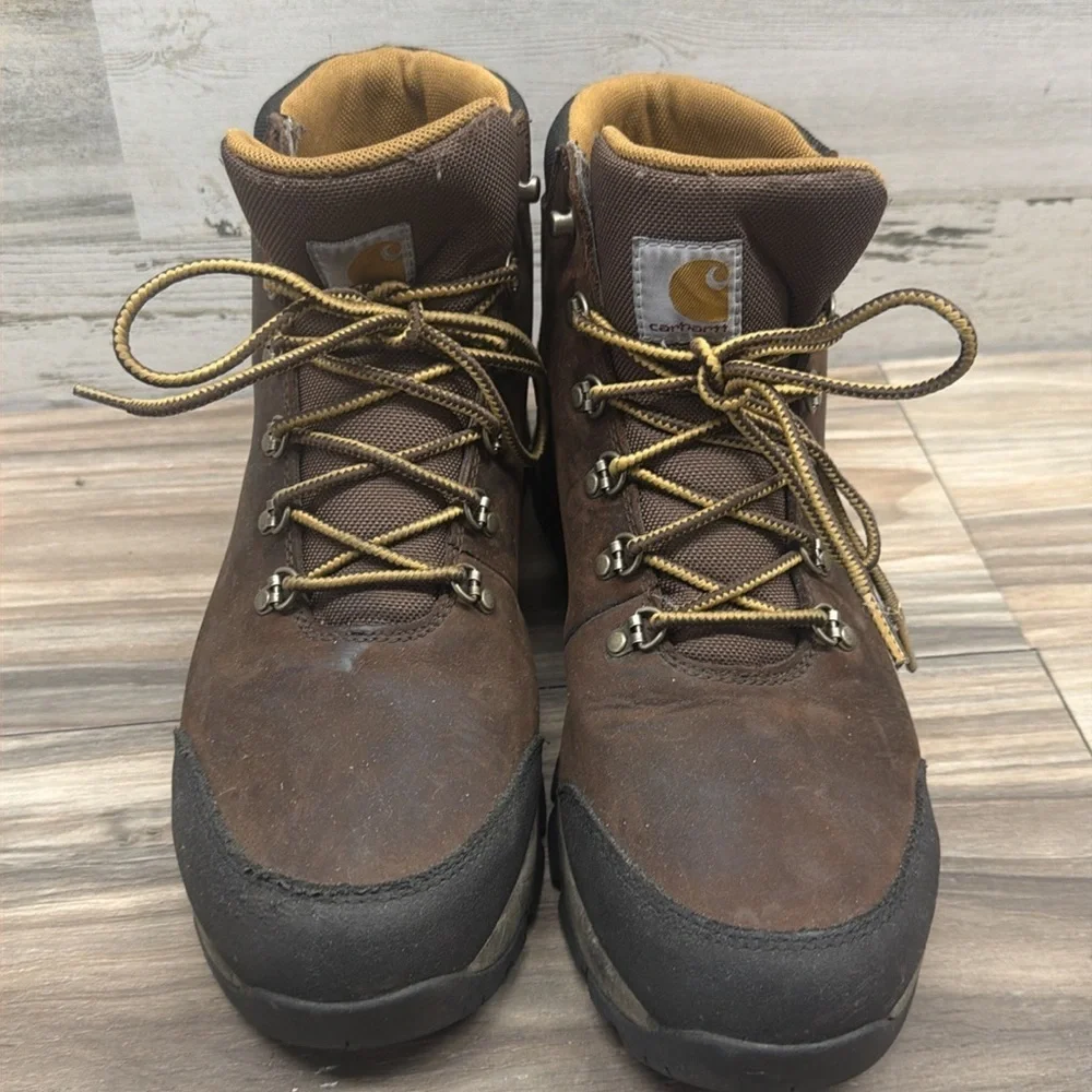 Carhartt rugged brown comfort