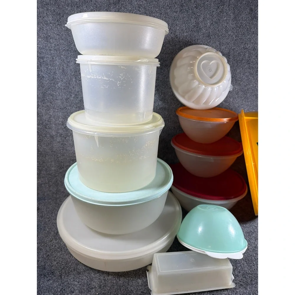 Tupperware vintage collection