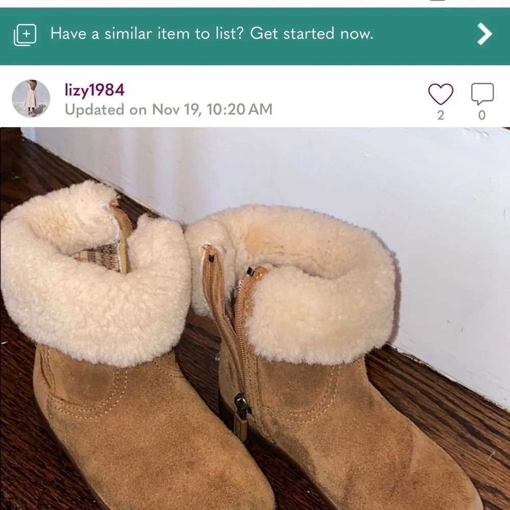 UGG gently worn