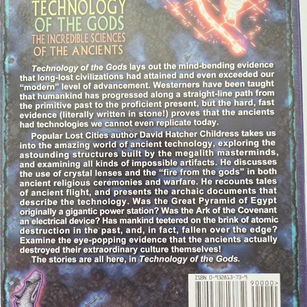 Book technology gods
