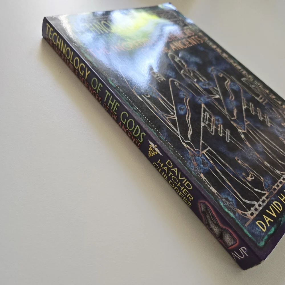 Book technology gods