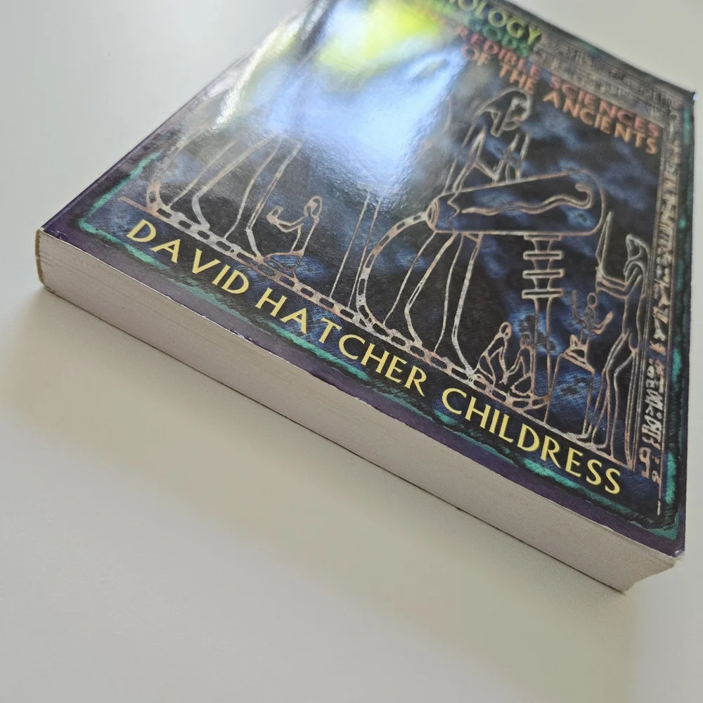 Book technology gods