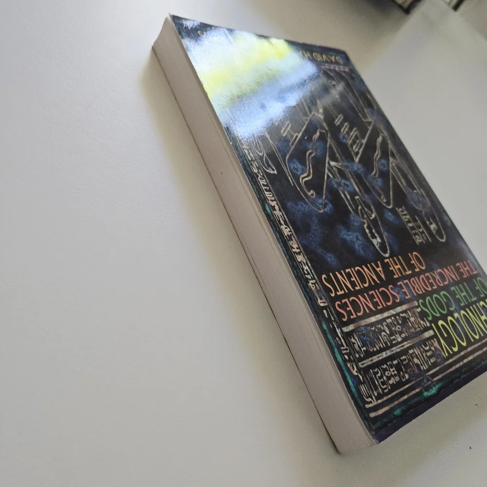 Book technology gods