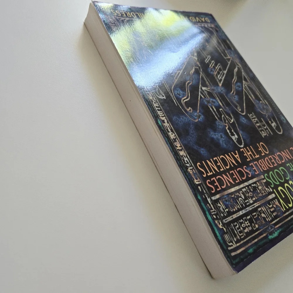 Book technology gods