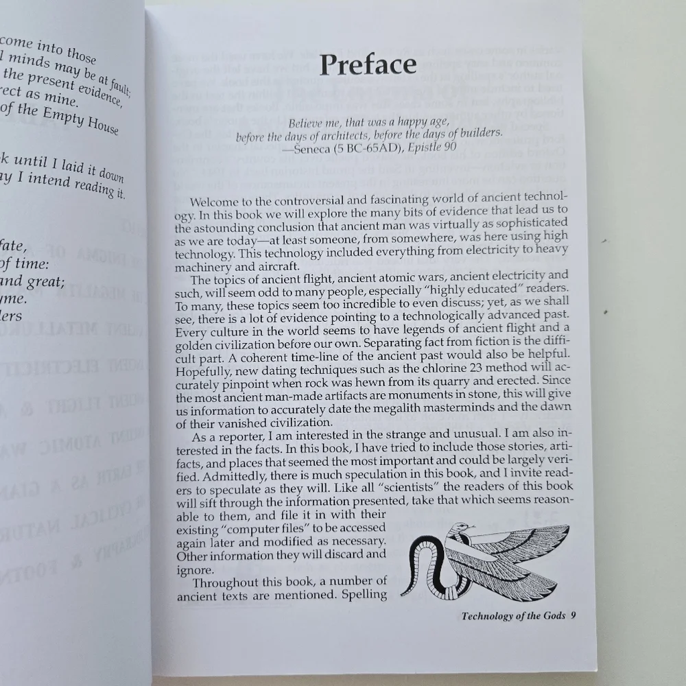 Book technology gods