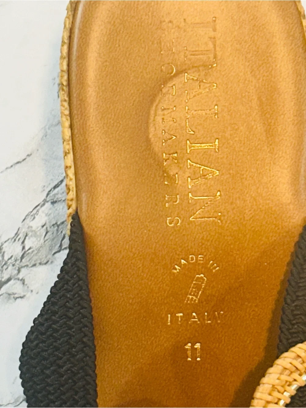 Italian Shoemakers chic wedge