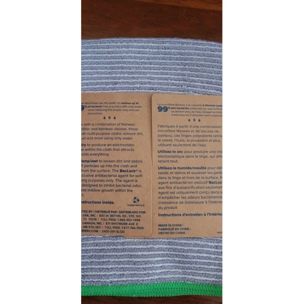 Norwex new tag