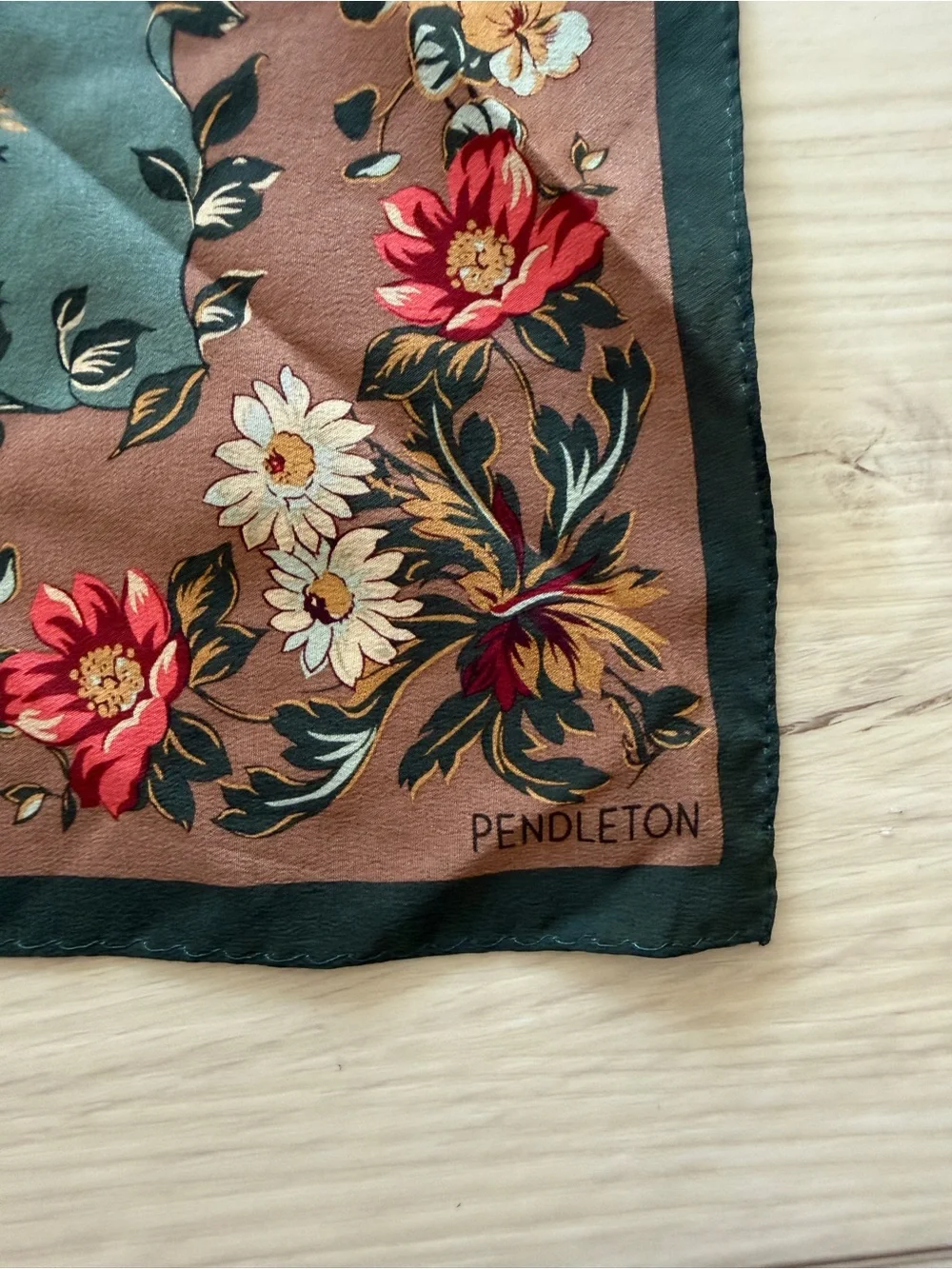 Pendleton soft floral