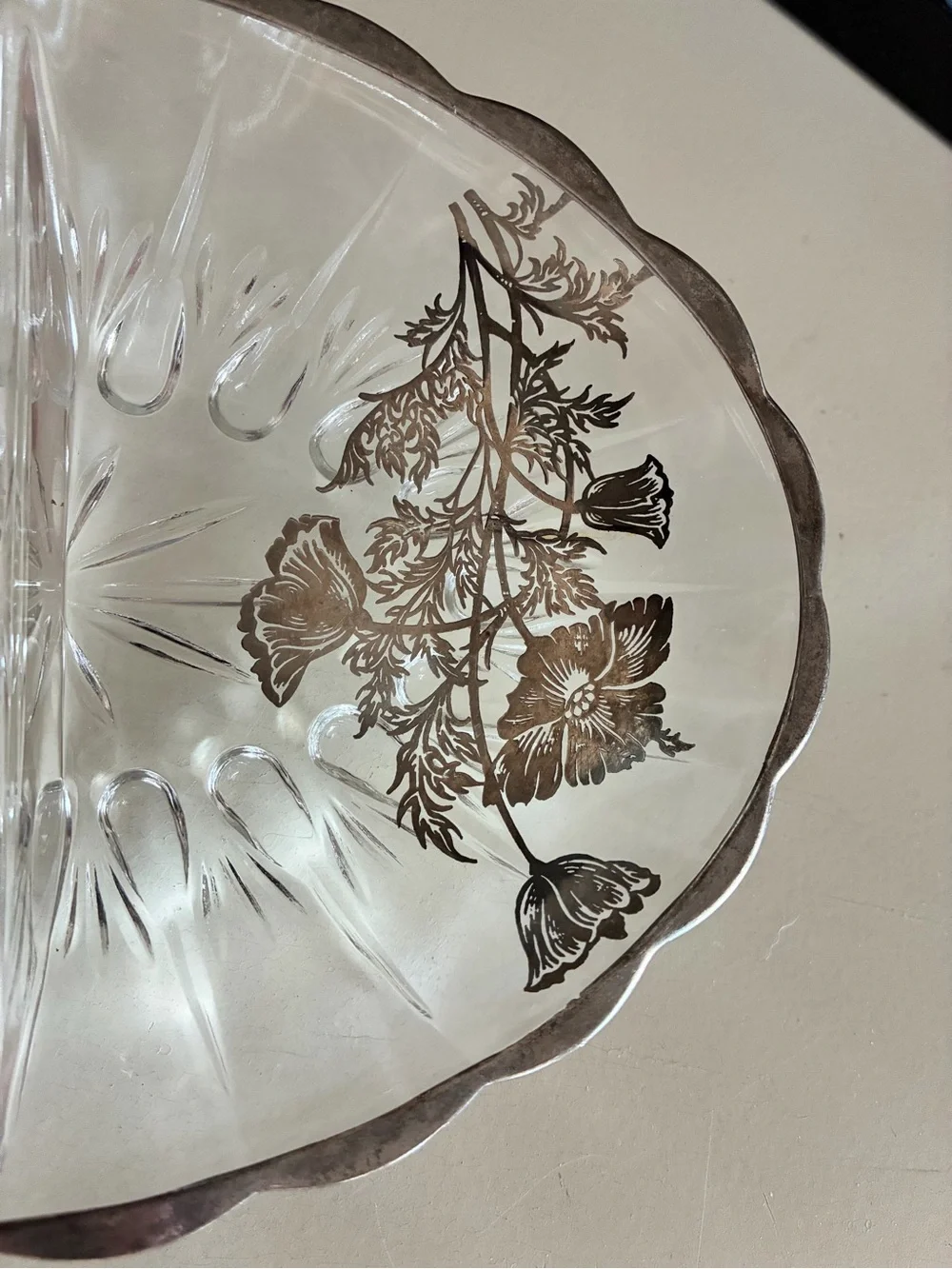 Vintage beautiful silver