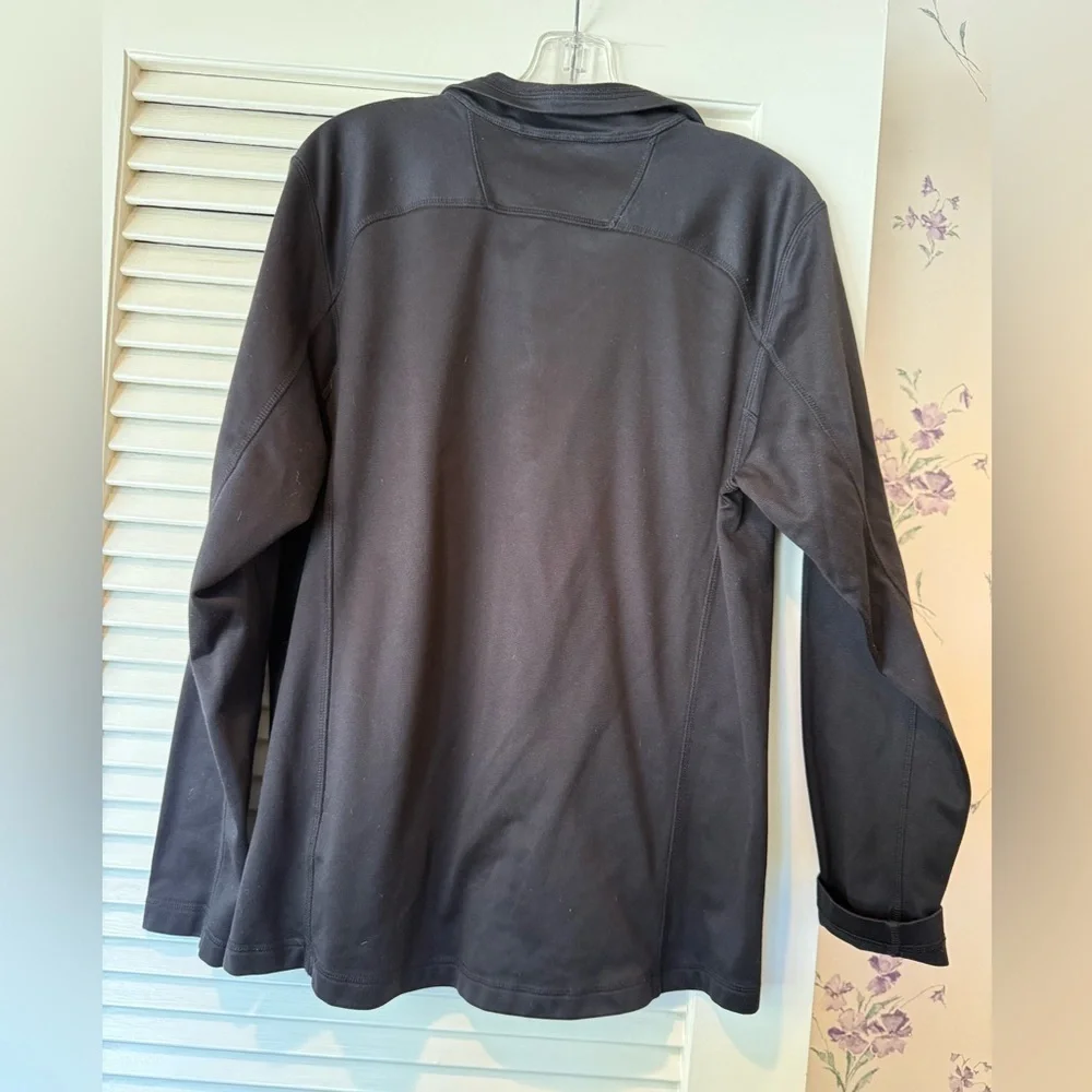 The North Face stylish black