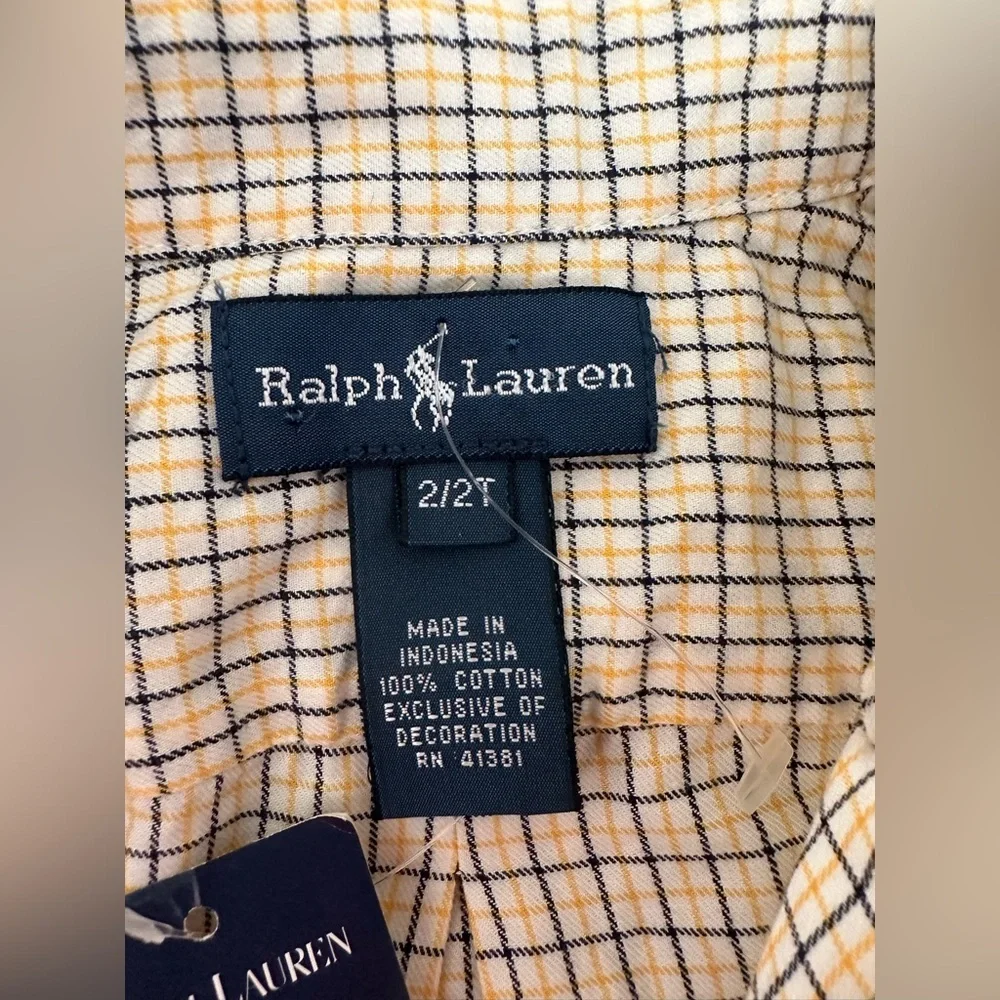 Ralph Lauren nwt ralph
