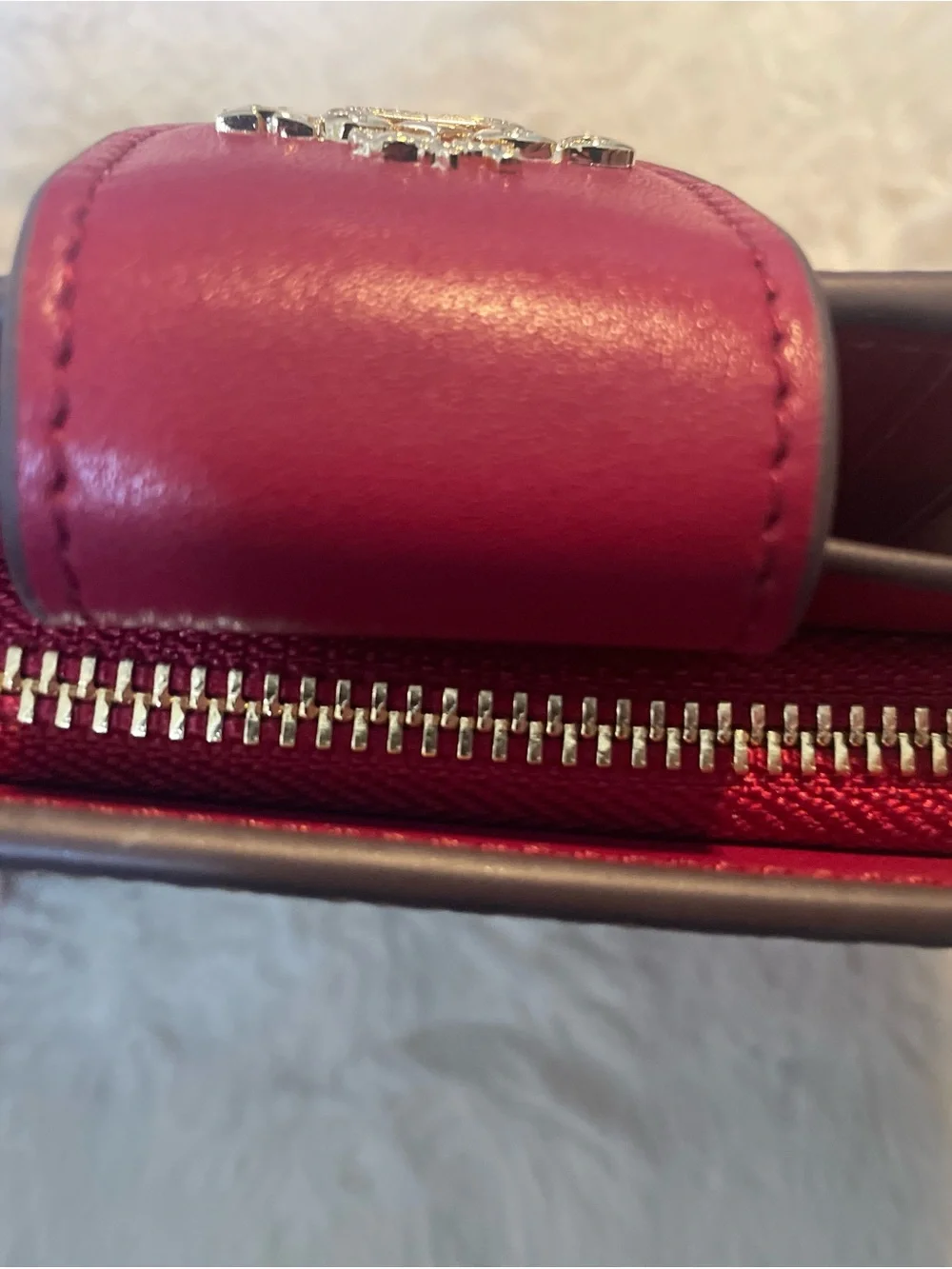 Coach compact wallet
