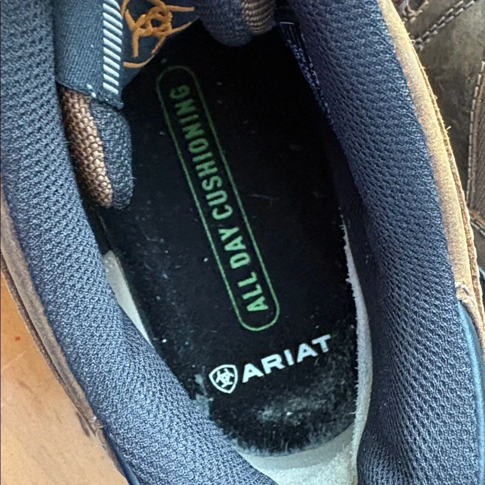 Ariat rugged boots