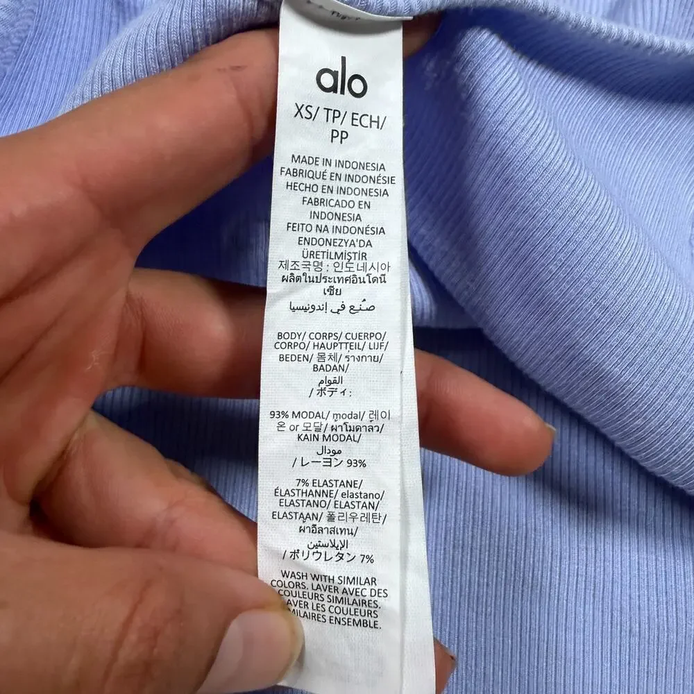 ALO Yoga alo ribbed