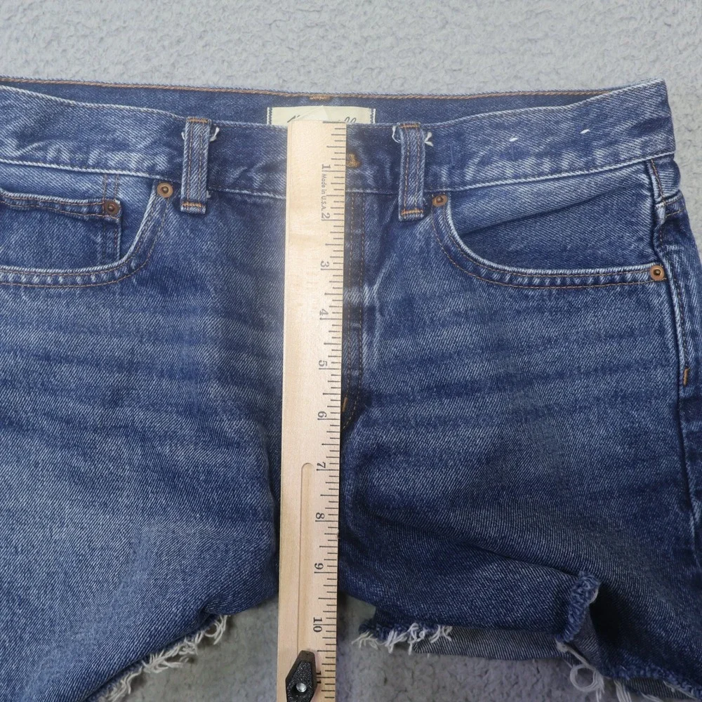 Madewell denim shorts