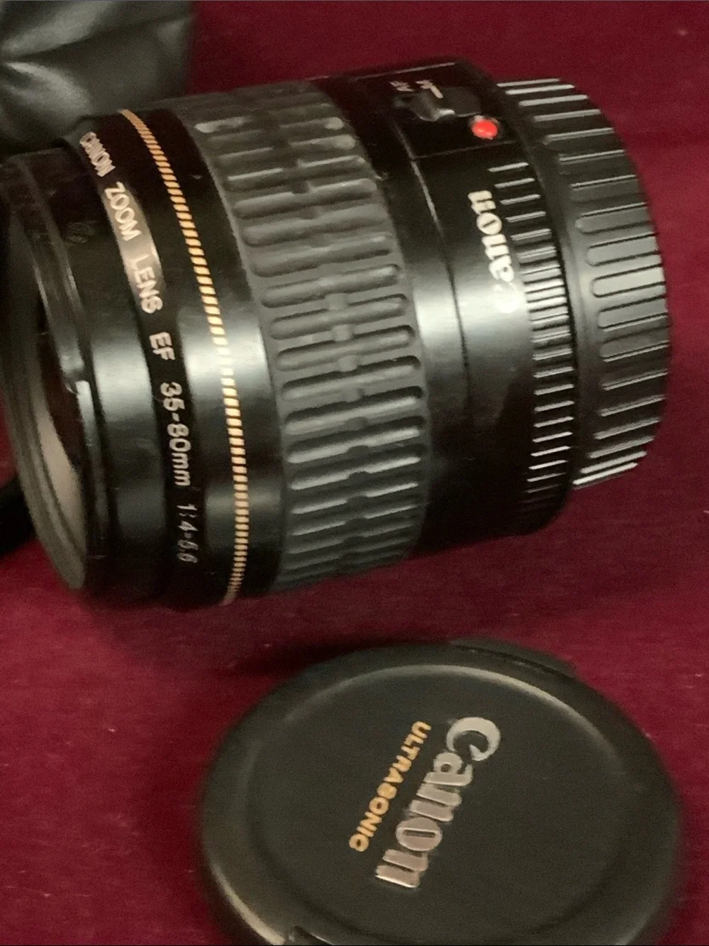 Canon questions leave