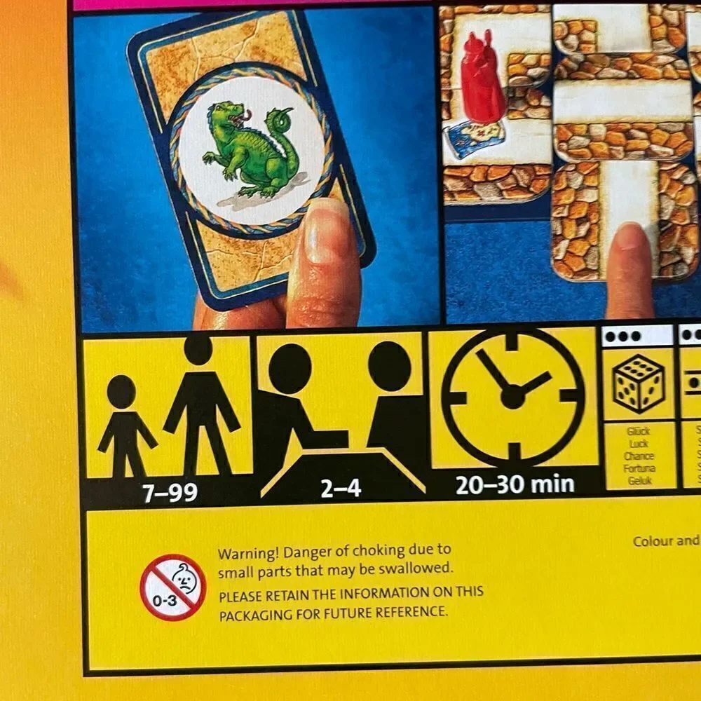 Ravensburger “labyrinth” player