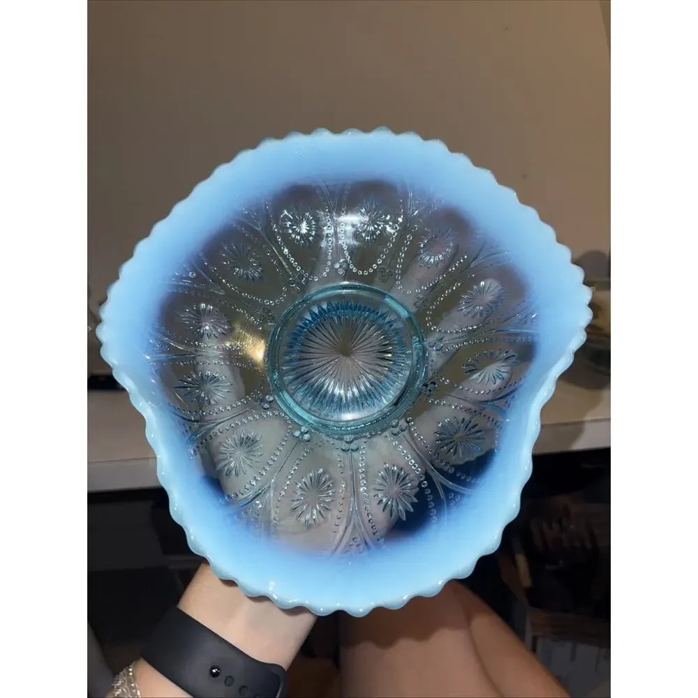 Northwood antique blue