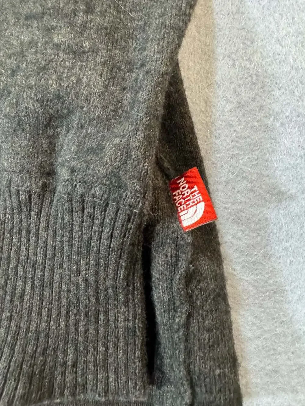 The North Face blend wool 40%