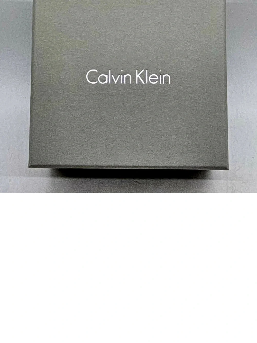 Calvin Klein bold calvin