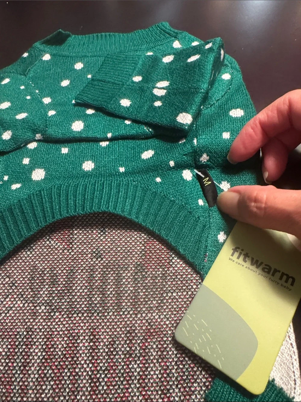 Fitwarm festive green