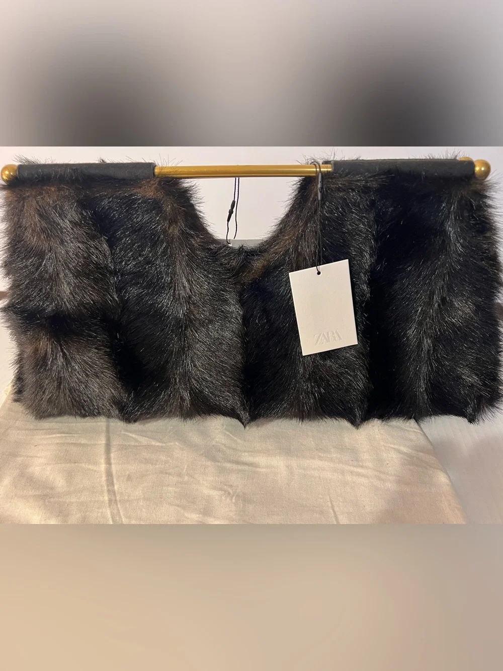 Zara coats polyester