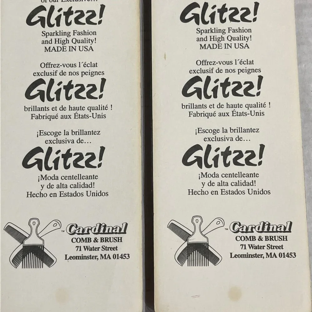 Cardinal vintage glittz