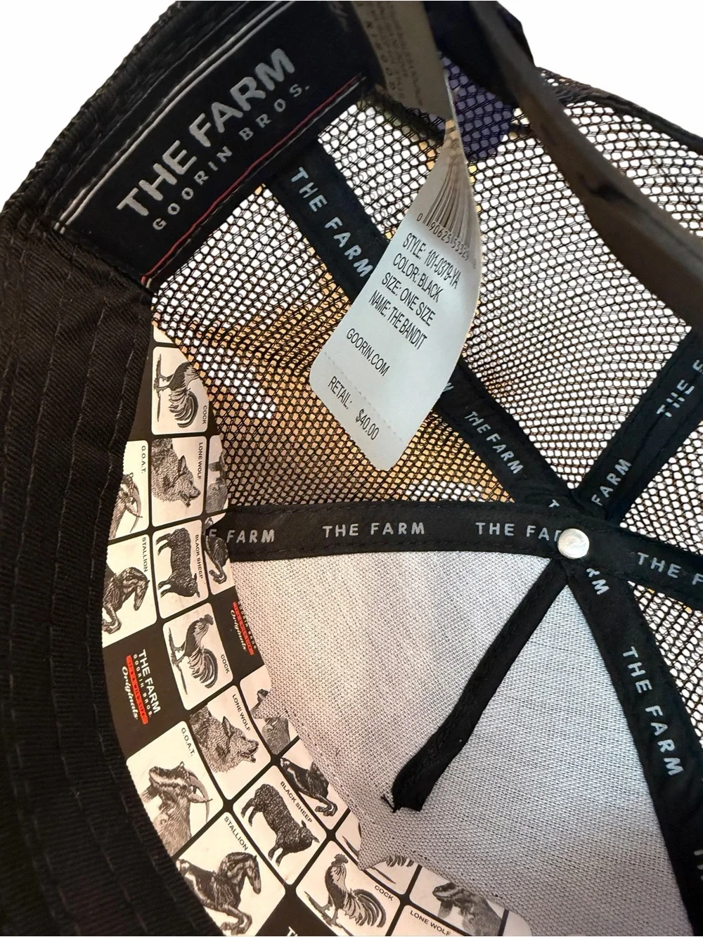 Goorin Bros. new tags