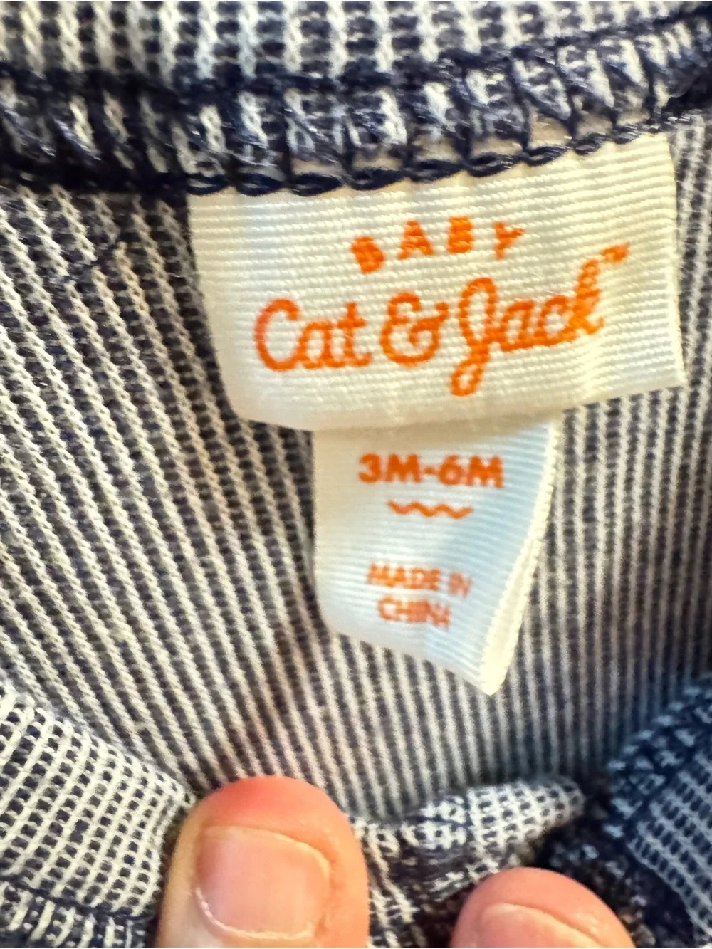 Cat & Jack soft navy
