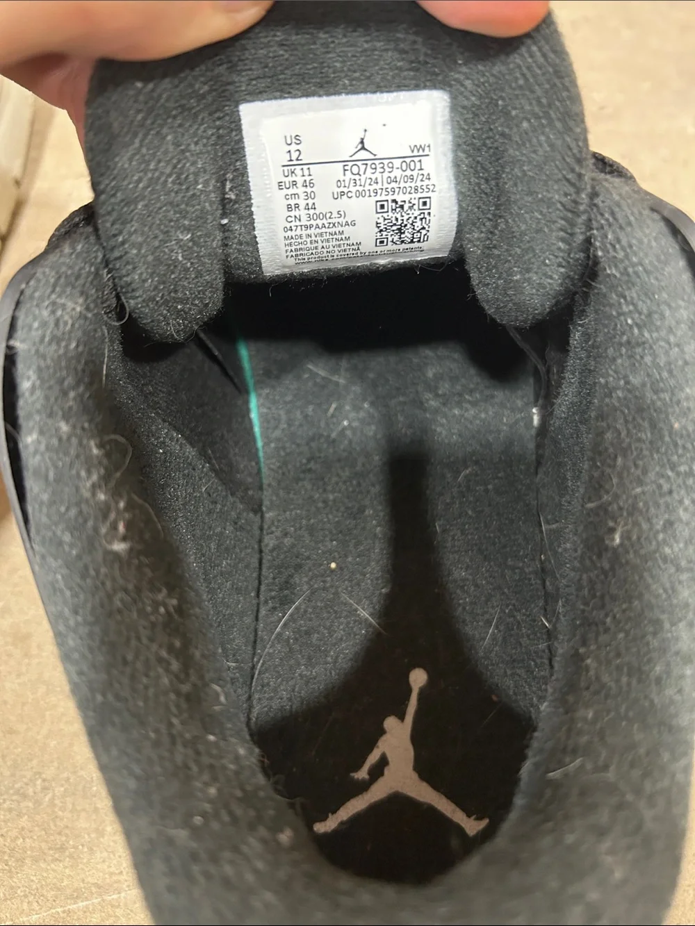 Jordan low profile