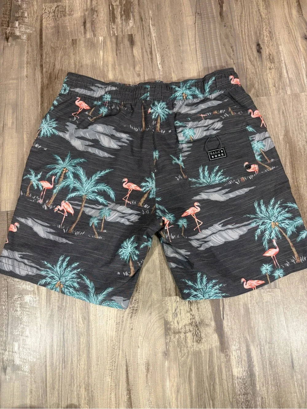 Billabong tropical print