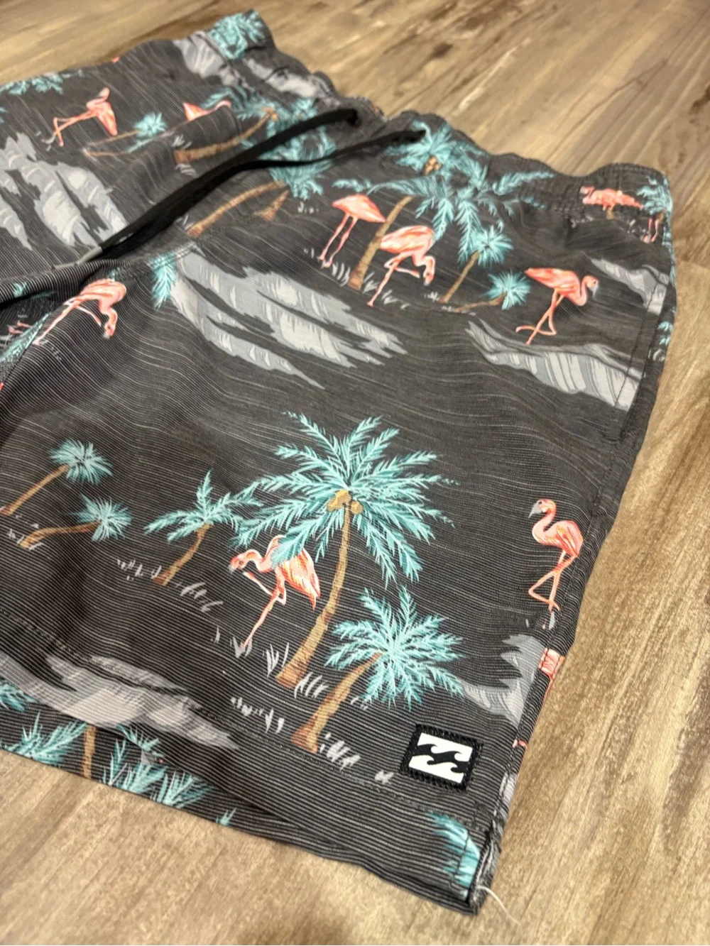Billabong tropical print