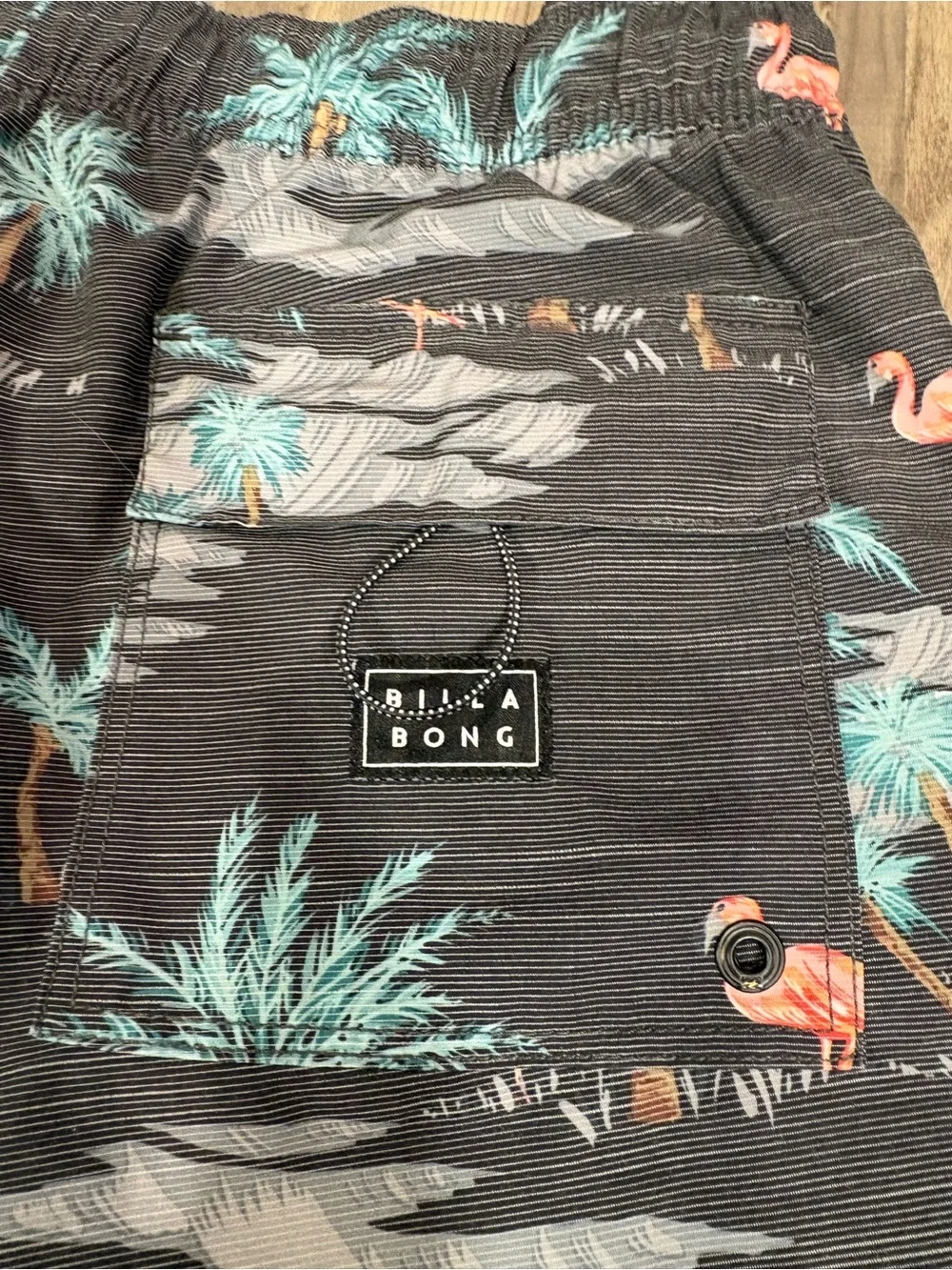 Billabong tropical print