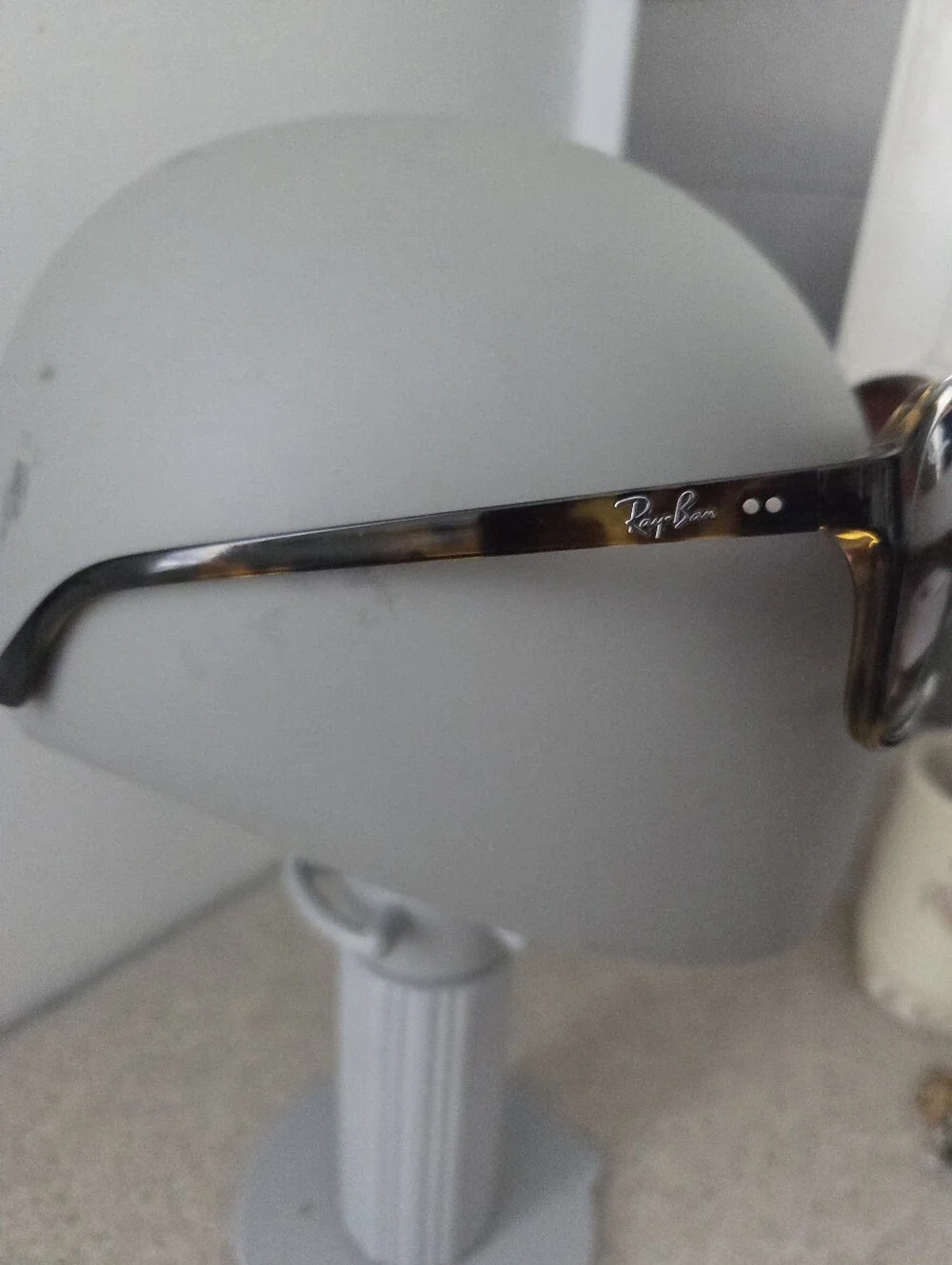 Ray-Ban crystal sunglasses light