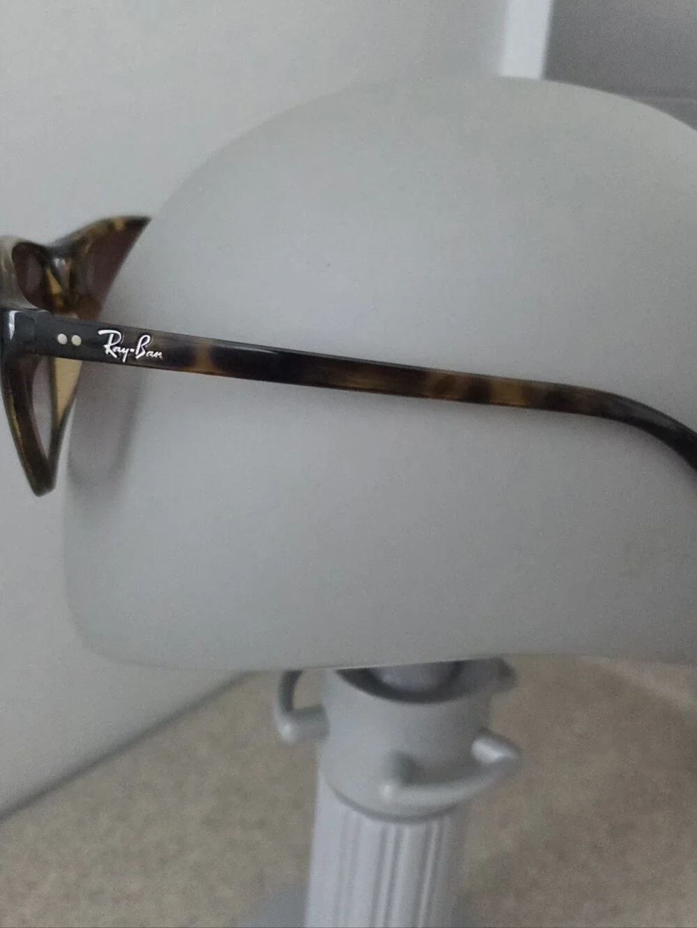 Ray-Ban crystal sunglasses gradient