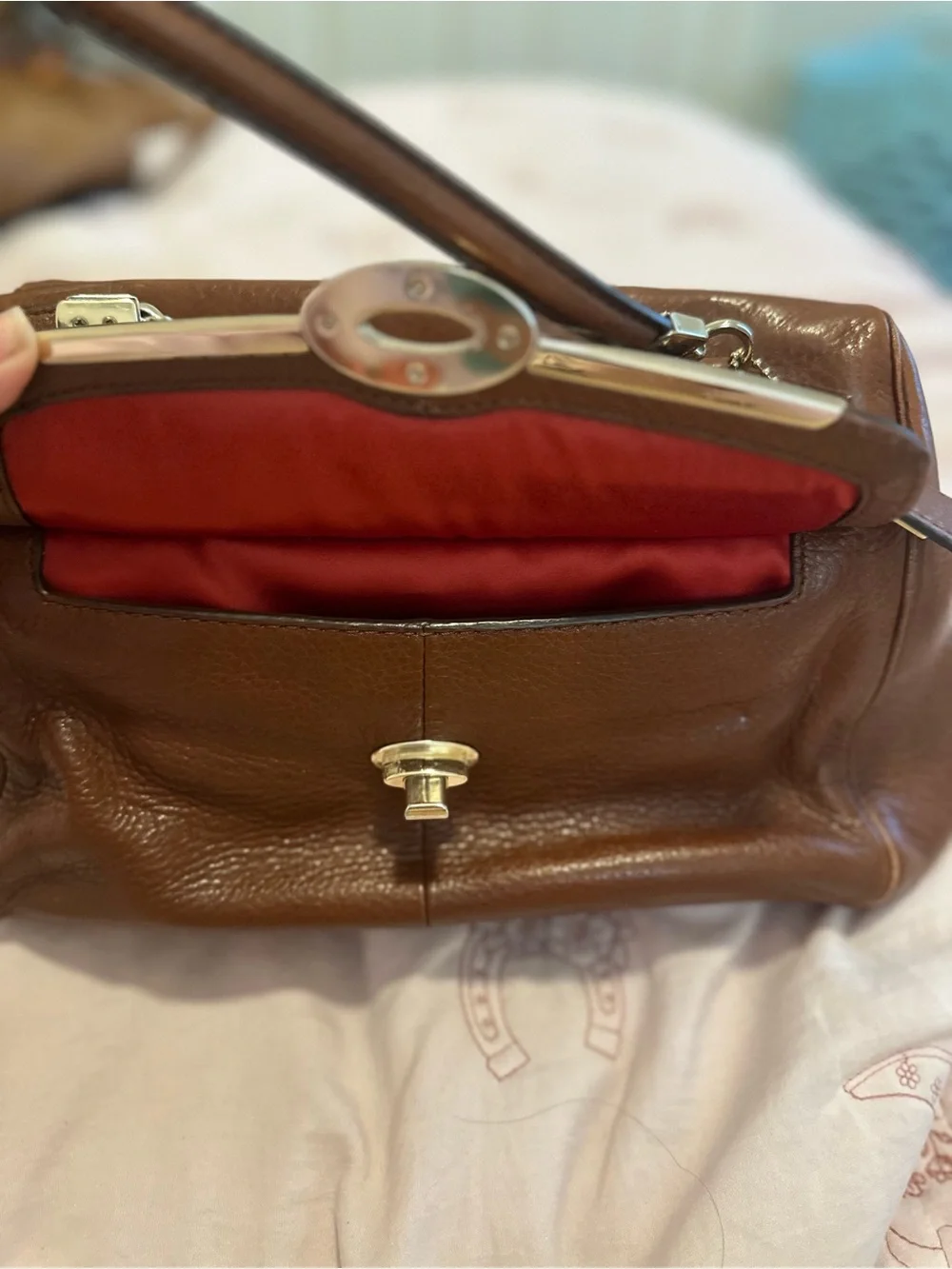 Coach classic brown