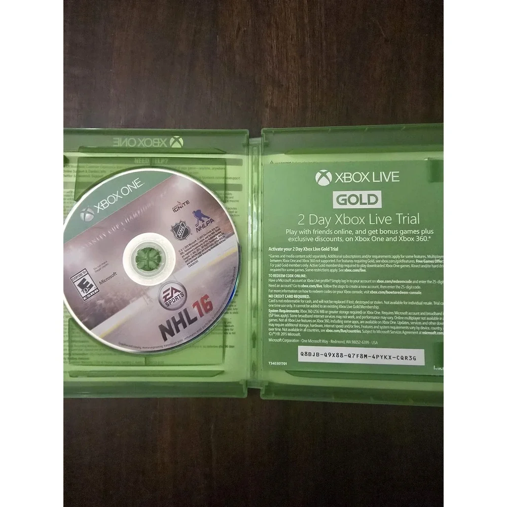N/A nhl 16