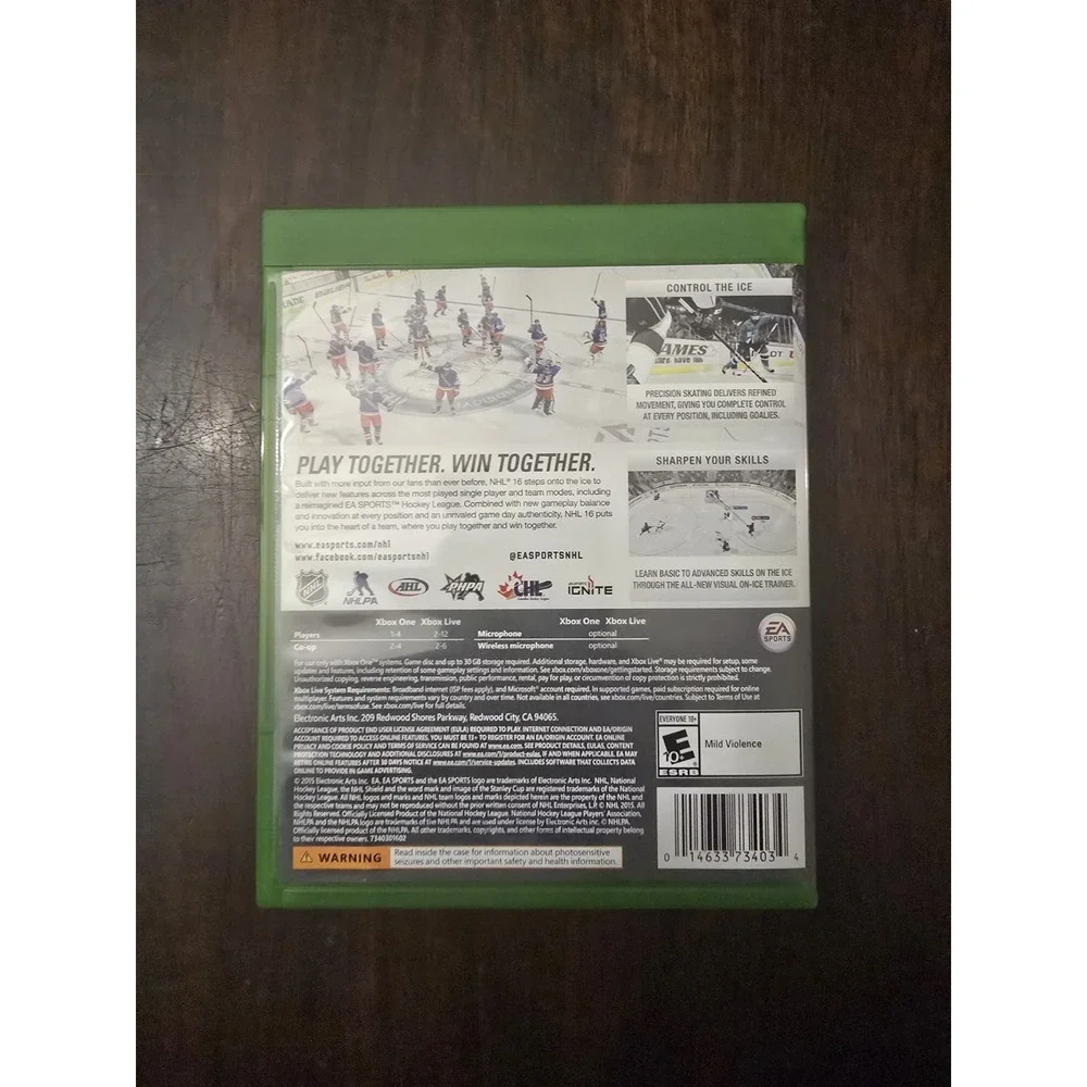 N/A nhl 16