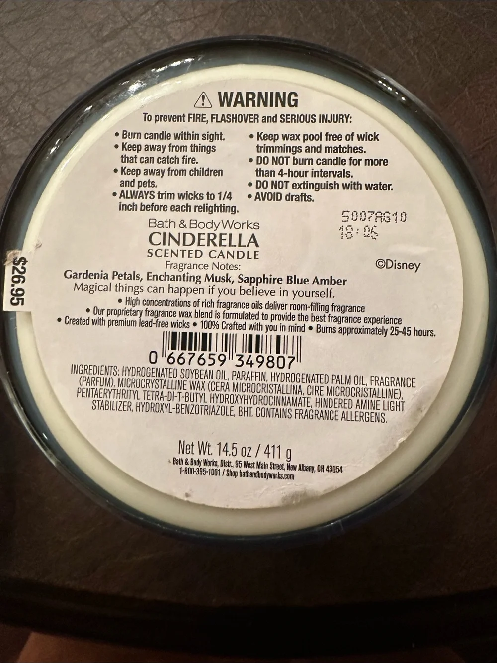 Cinderella elegant themed