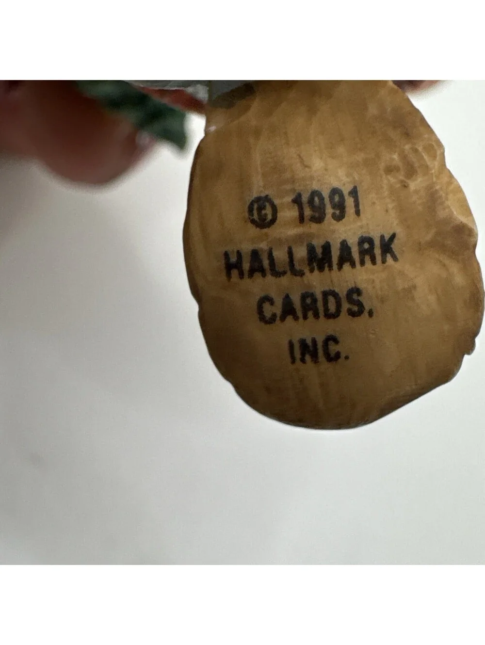Hallmark keepsake ornament