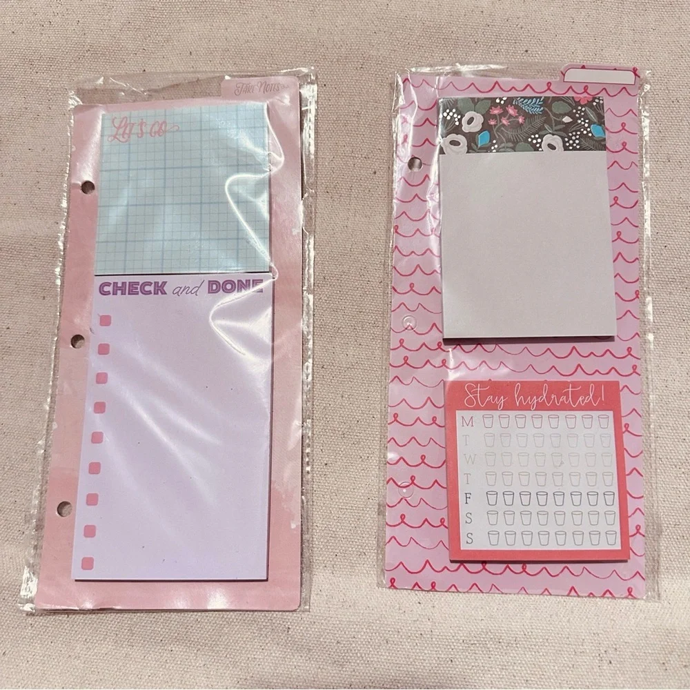 Mini Binder Set