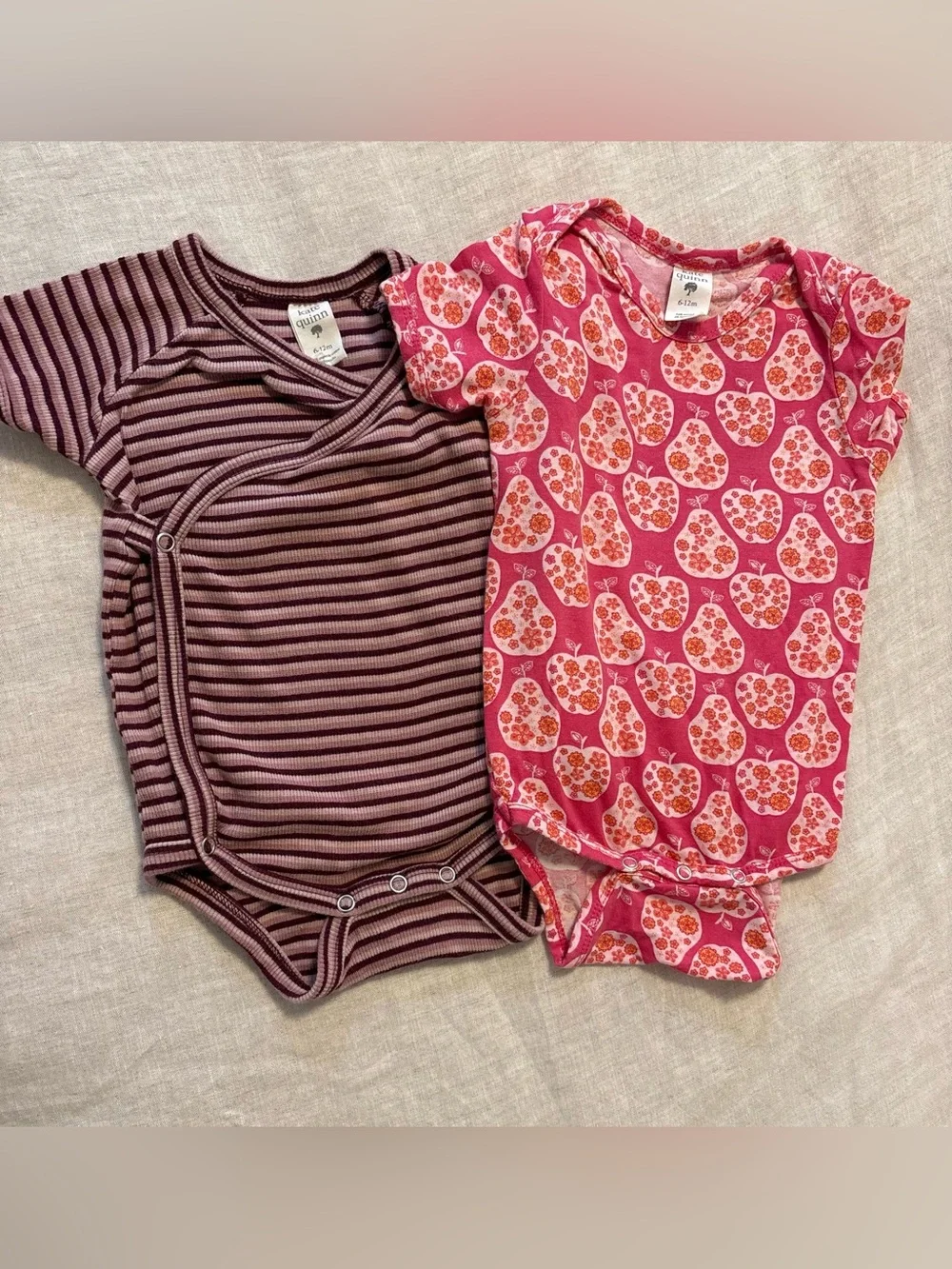 Kate Quinn 6-12M Bodysuits Bundle