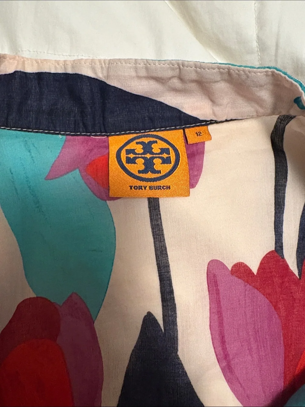 Tory Burch colors make