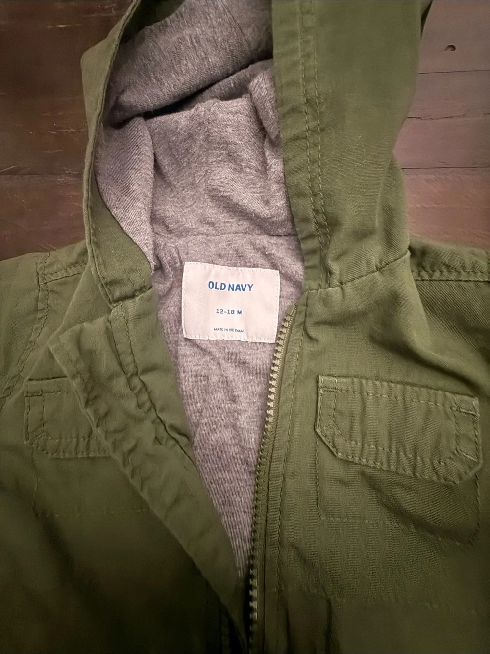 Old Navy olive green