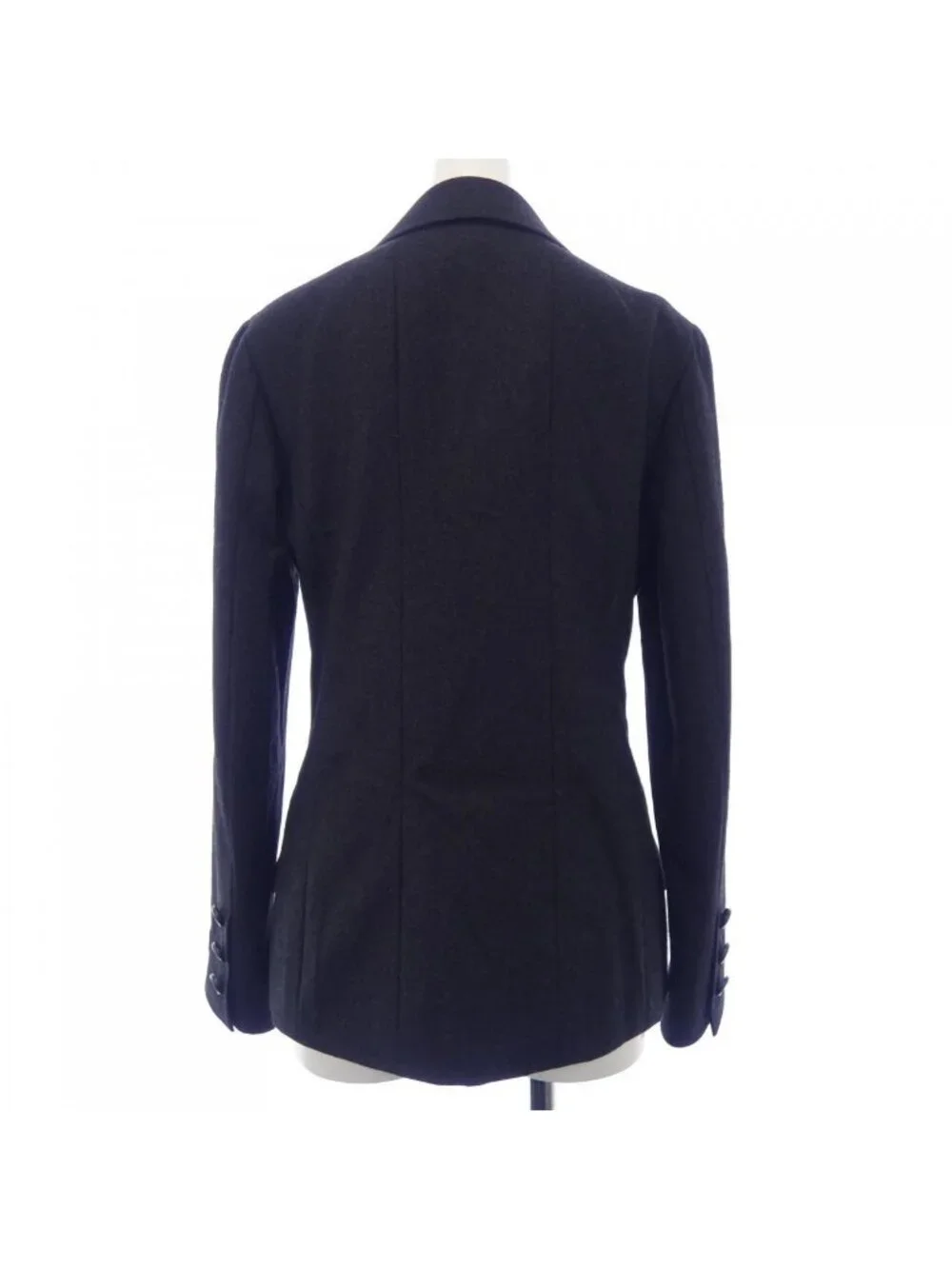 Chanel Vintage Jacket Black