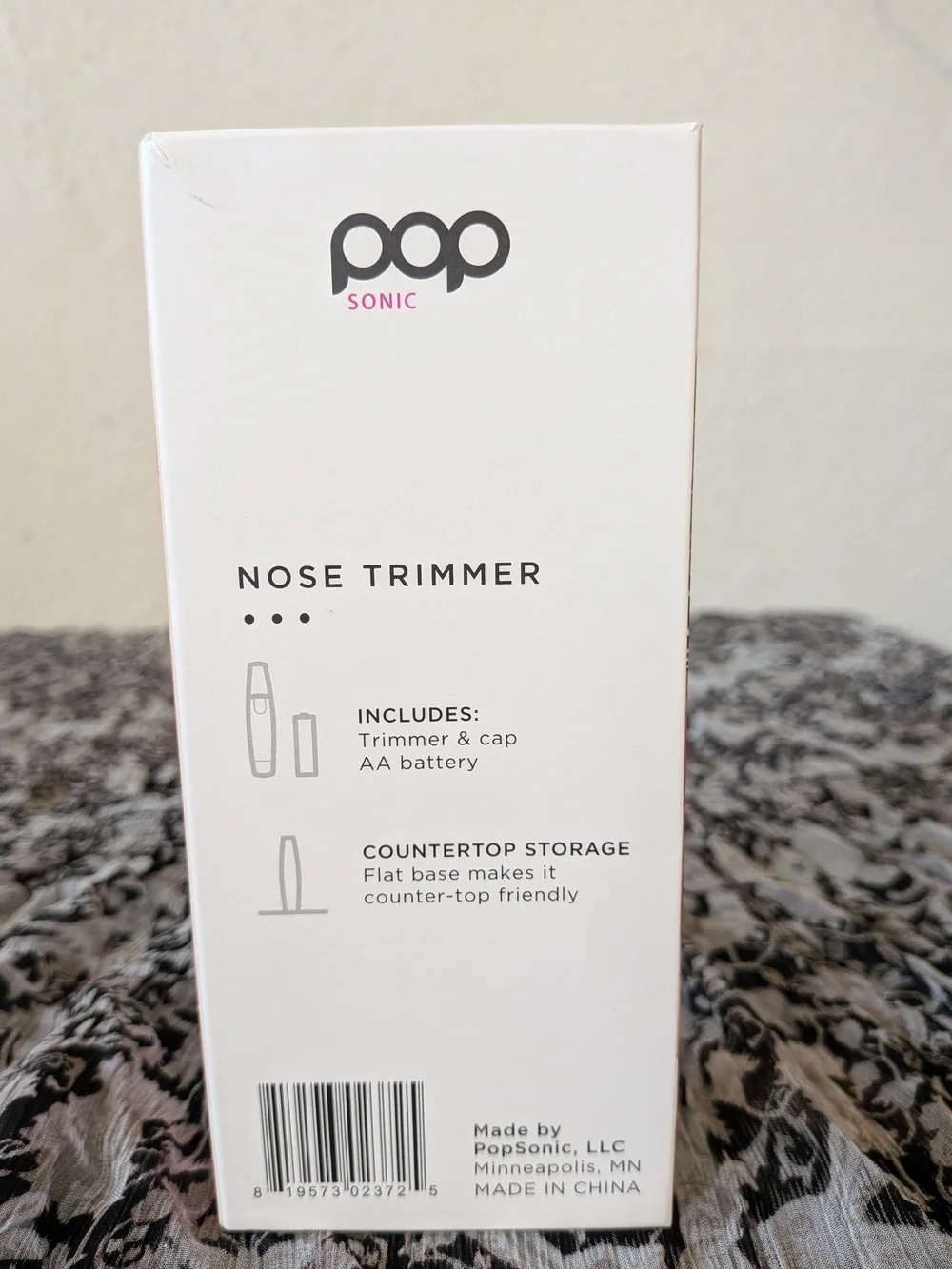 Pop Sonic pink nose
