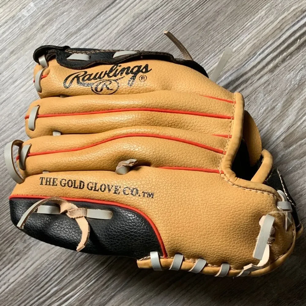 Rawlings quality tan finish