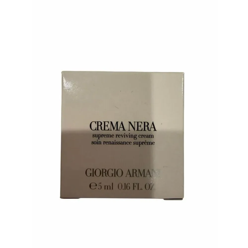NWT Giorgio Armani Crema Nera Supreme Reviving Cream sample
